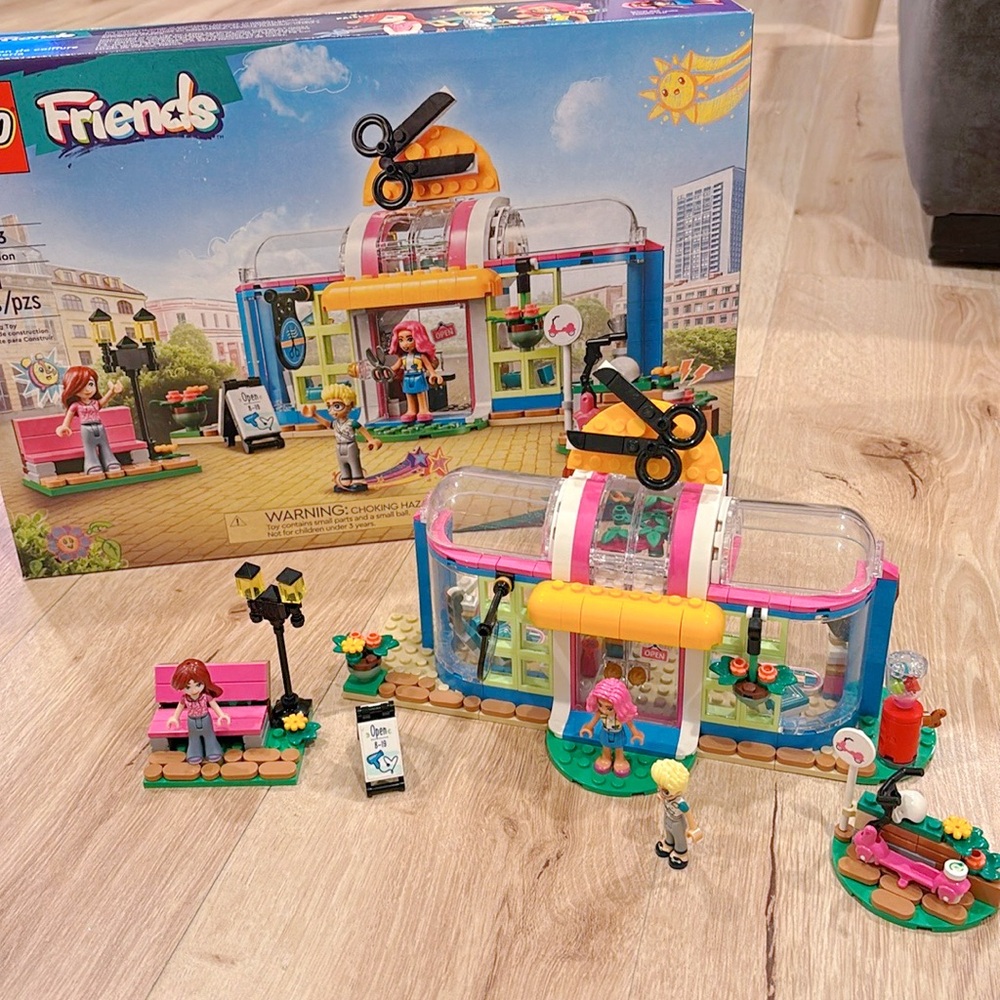 Lego Friends Hair Salon